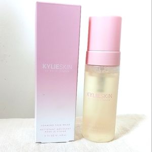 KylieSkin foaming face wash